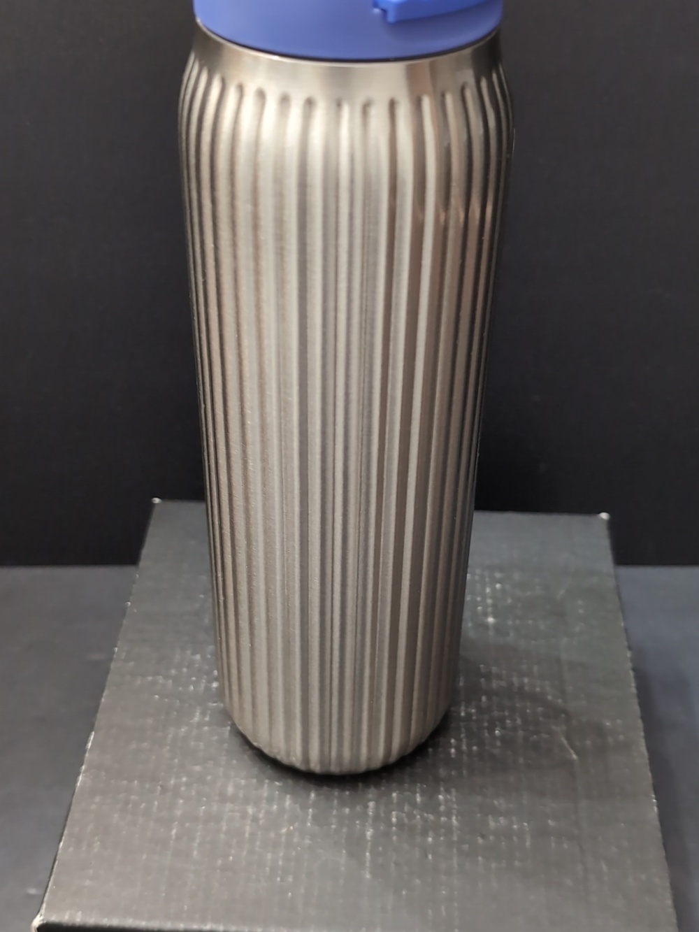 2023 Starbucks Winter 16 FL Oz Plaited Steel Insulated Travel Tumbler.